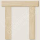 Наличник на дверь прямой с выпуском