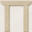 Наличник на дверь прямой с выпуском и срезом