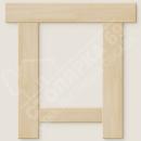 Наличник на окно прямой с выпуском