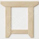 Наличник с выпуском и срезом выпуска внутрь