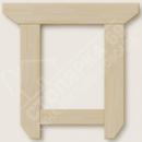 Наличник с выпуском и срезом выпуска наружу