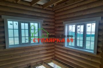 Наличник на окно прямой с выпуском