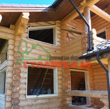 П – образная обсада