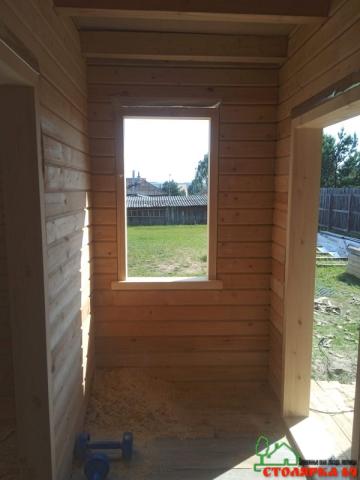 П – образная обсада