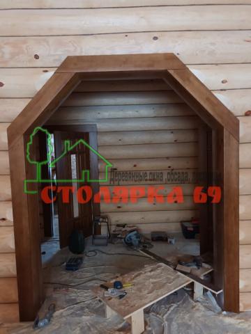 Наличник на дверь прямой