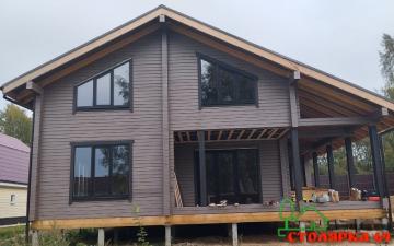 Наличник с выпуском и срезом выпуска внутрь