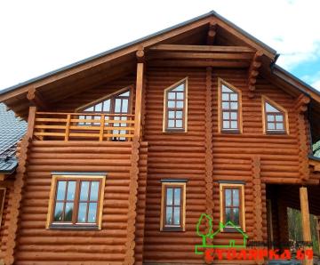 Наличник на окно прямой