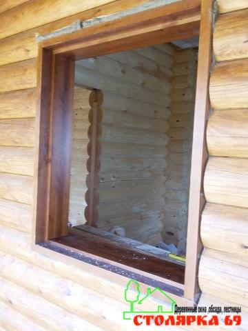 П – образная обсада