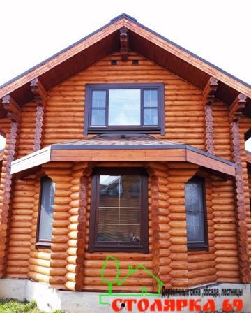 Наличник на окно прямой