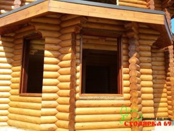 П – образная обсада