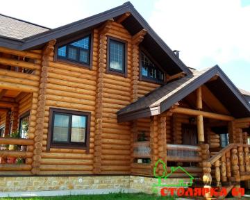 Наличник на окно прямой