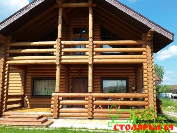 Наличник на окно прямой