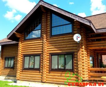 Наличник на окно прямой