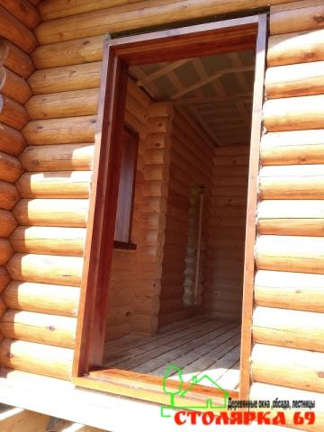 П – образная обсада