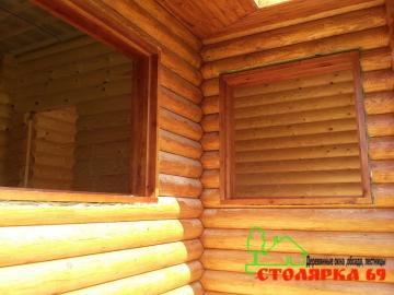 П – образная обсада