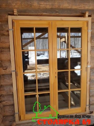 П – образная обсада