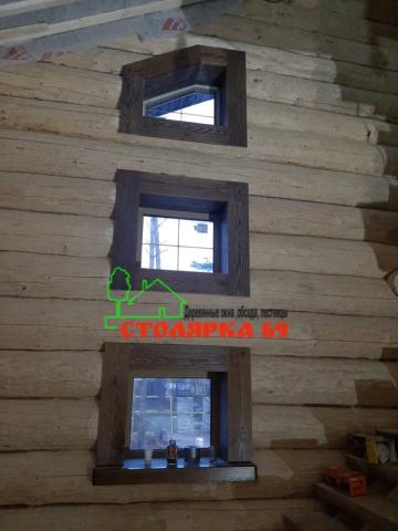 Наличник на окно прямой