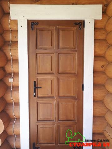 Наличник на дверь прямой с выпуском