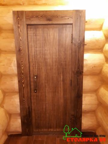 Наличник на дверь прямой