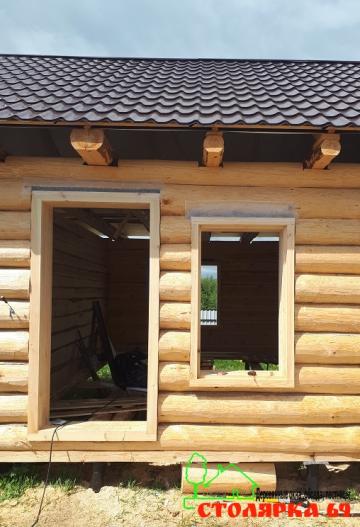 П – образная обсада