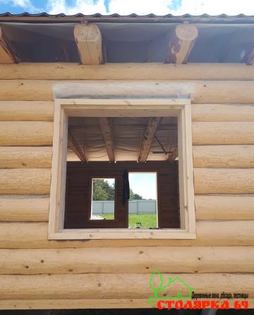 П – образная обсада