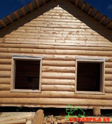 П – образная обсада