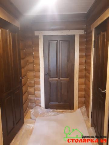 Наличник на дверь прямой с выпуском