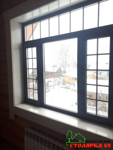 Наличник на окно прямой