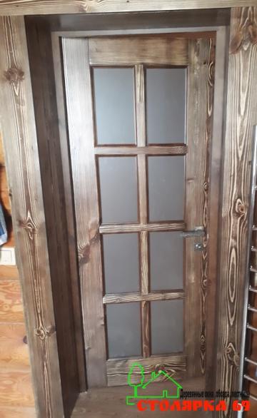 Наличник на дверь прямой