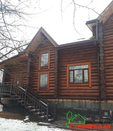 Наличник на окно прямой