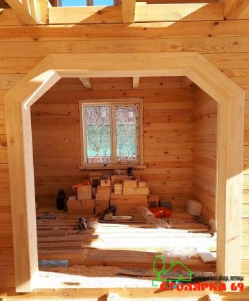 Наличник на дверь прямой