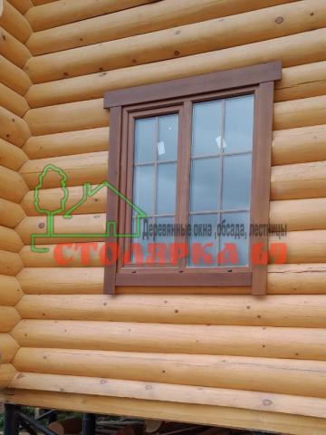 Наличник на окно прямой с выпуском