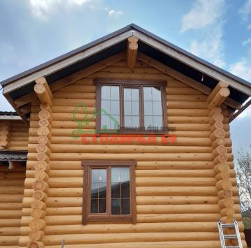 Наличник на окно прямой с выпуском