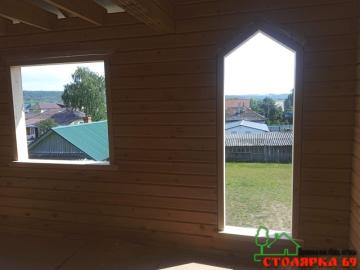 П – образная обсада