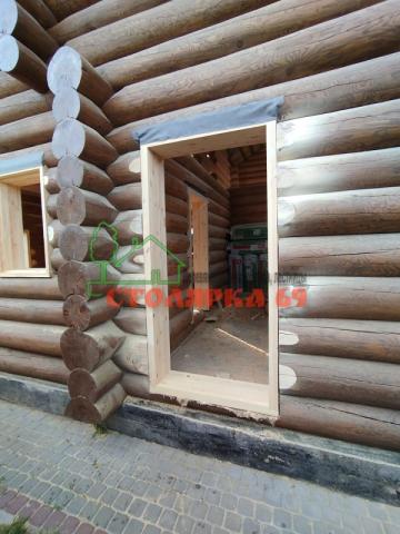 П – образная обсада