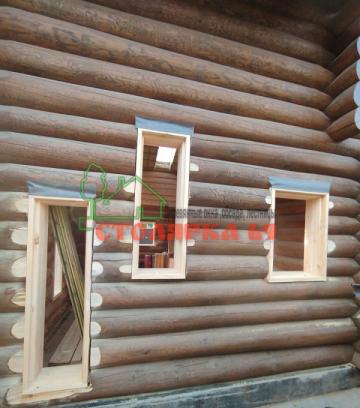 П – образная обсада