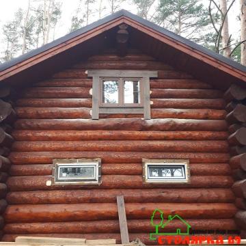 Наличник на окно прямой с выпуском