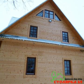 Наличник на окно прямой