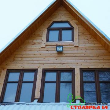 Наличник на окно прямой