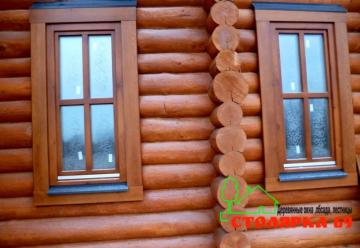 Наличник на окно прямой