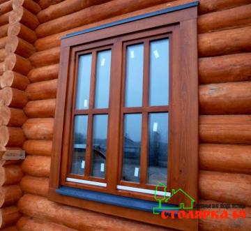 Наличник на окно прямой