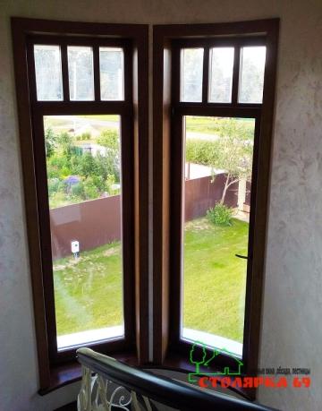 Наличник на окно прямой