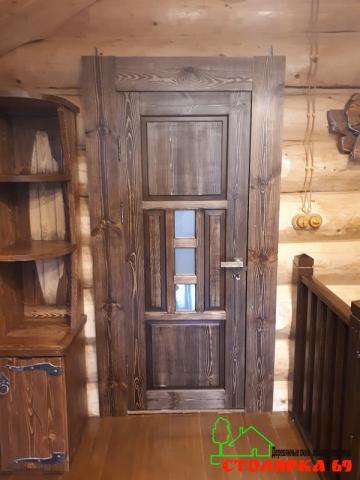 Наличник на дверь прямой