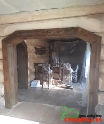 Наличник на дверь прямой