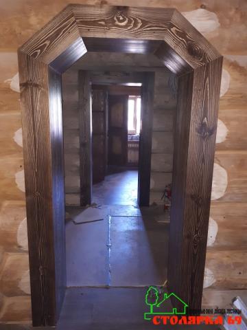 Наличник на дверь прямой