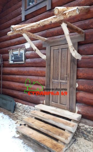 Наличник на дверь прямой с выпуском