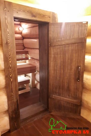 Наличник на дверь прямой