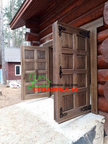 Наличник на дверь прямой с выпуском