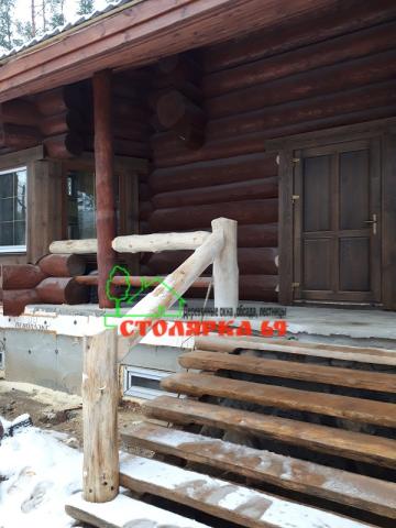 Наличник на дверь прямой с выпуском