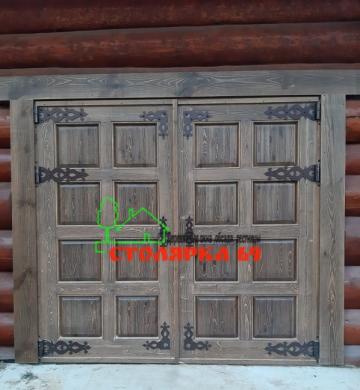 Наличник на дверь прямой с выпуском